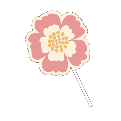 【花】フォトプロップス